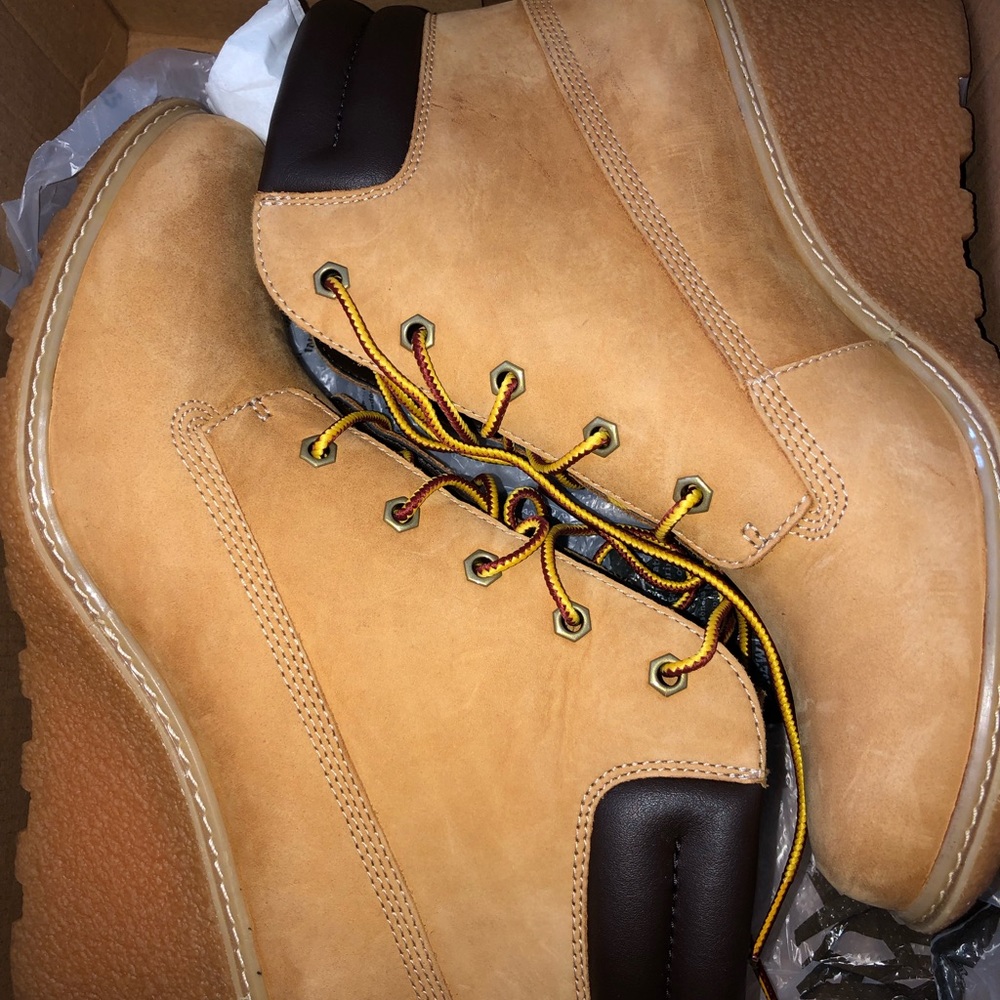 Timberland high heel boots